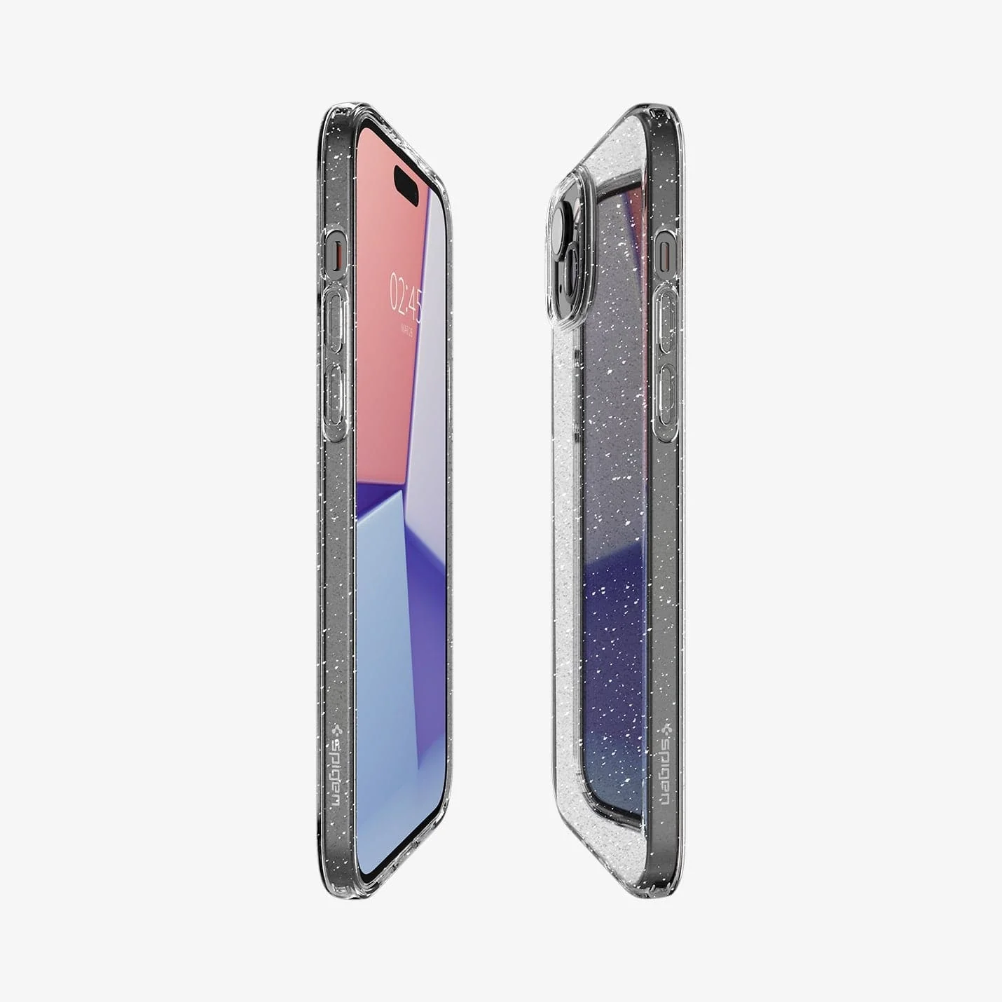 iPhone 15 Series - Liquid Crystal Glitter Back Cover Case - Image 8