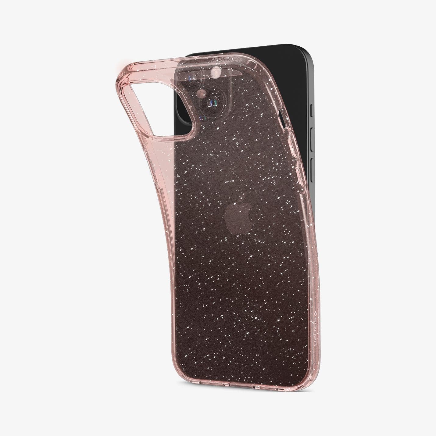 iPhone 15 Series - Liquid Crystal Glitter Back Cover Case - Image 80