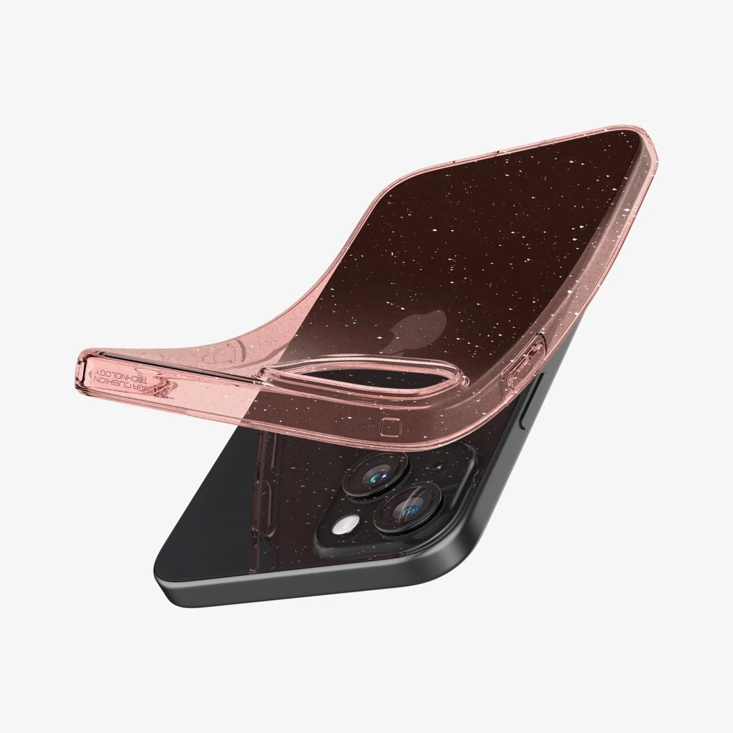 iPhone 15 Series - Liquid Crystal Glitter Back Cover Case - Image 82