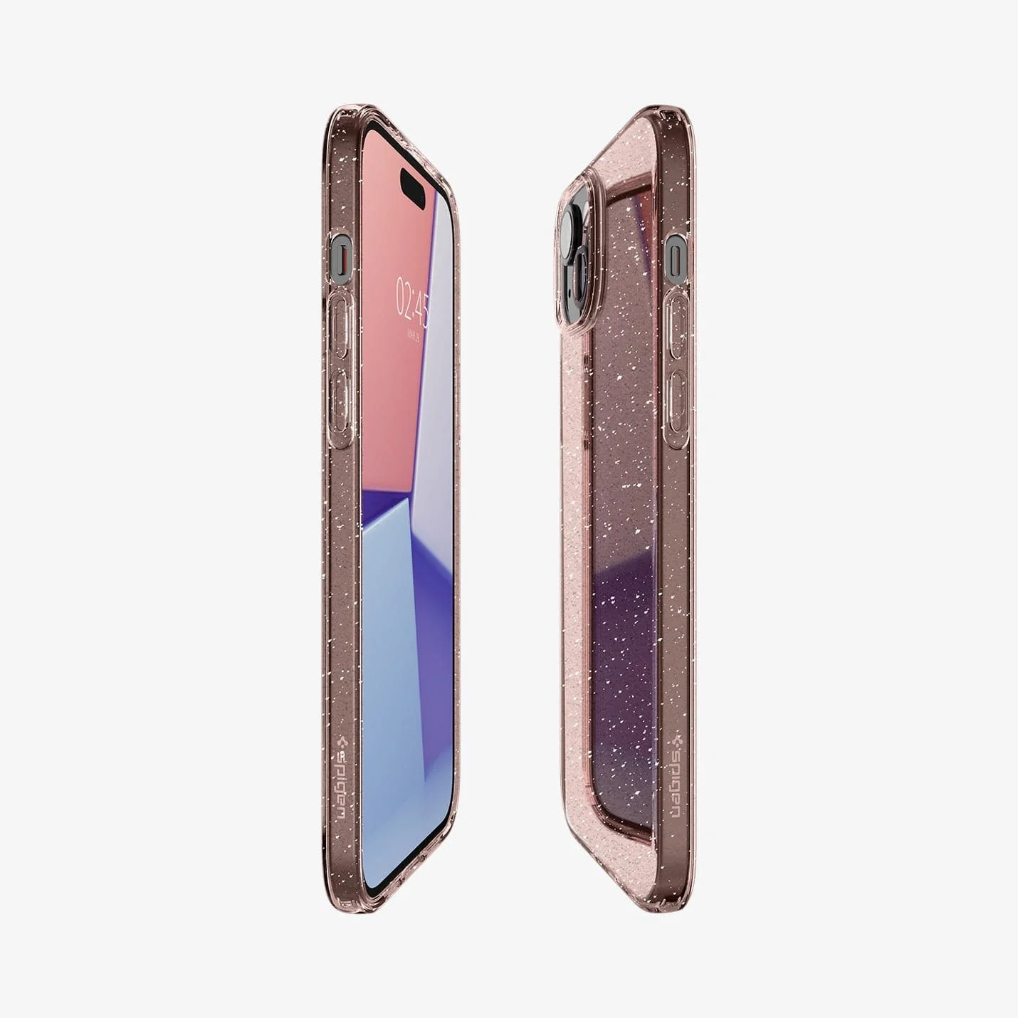 iPhone 15 Series - Liquid Crystal Glitter Back Cover Case - Image 85