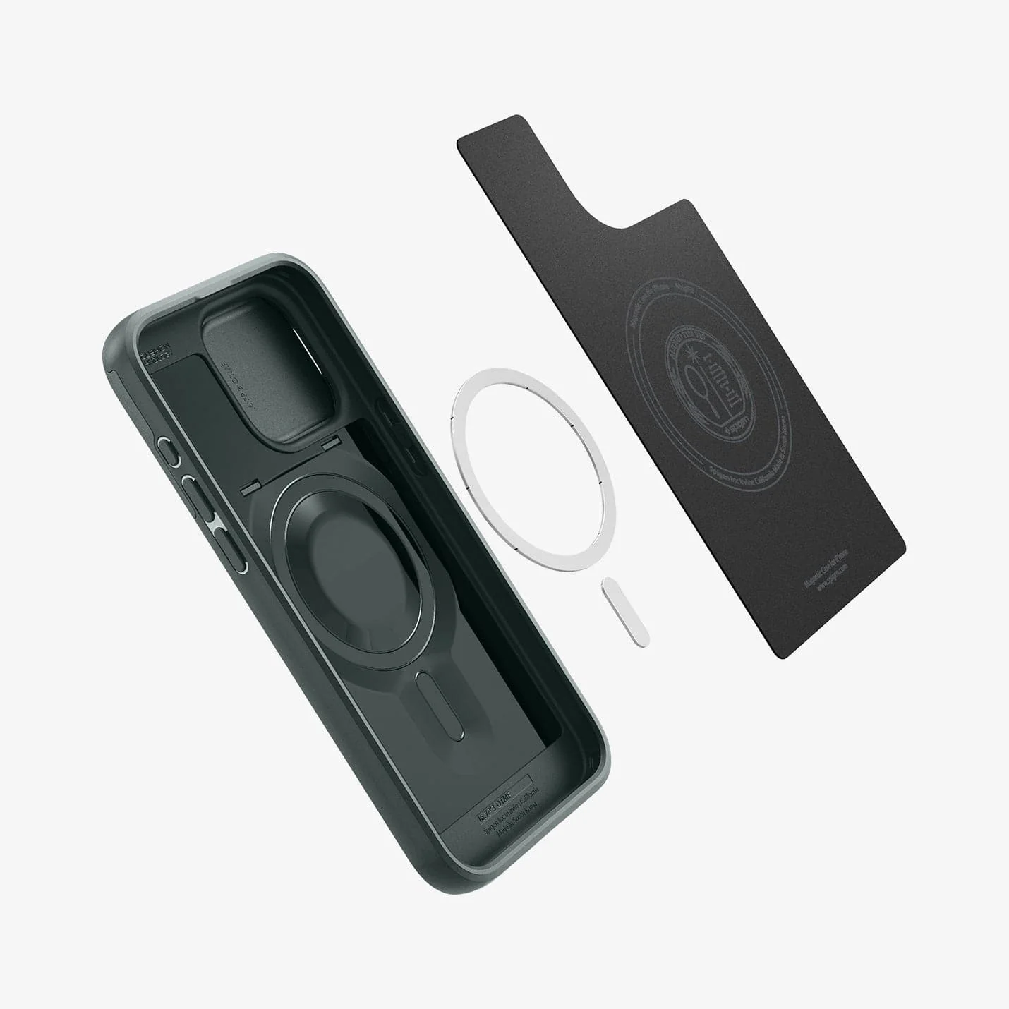 iPhone 15 Series - Optik Armor (MagFit) Back Cover Case - Image 25