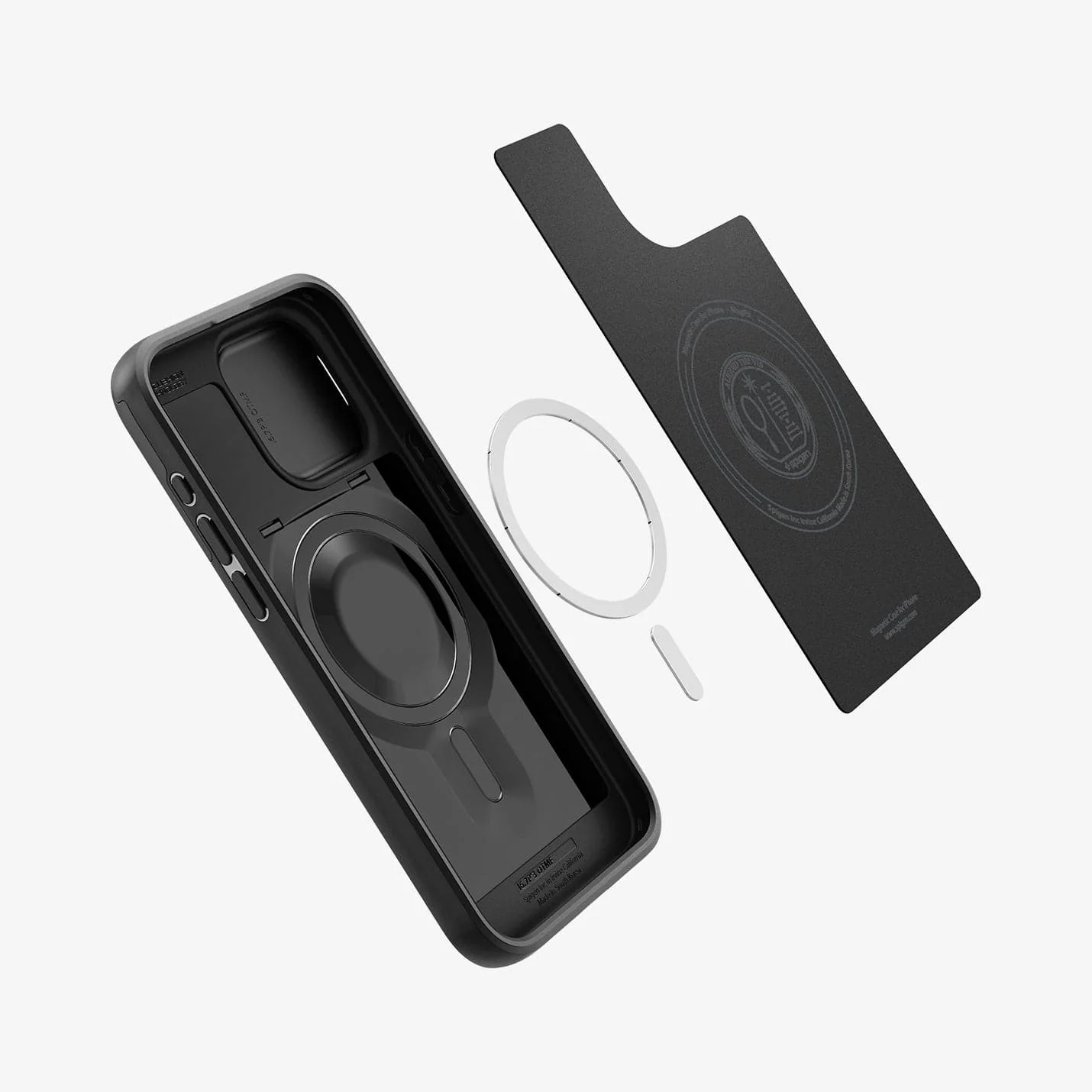iPhone 15 Series - Optik Armor (MagFit) Back Cover Case - Image 40