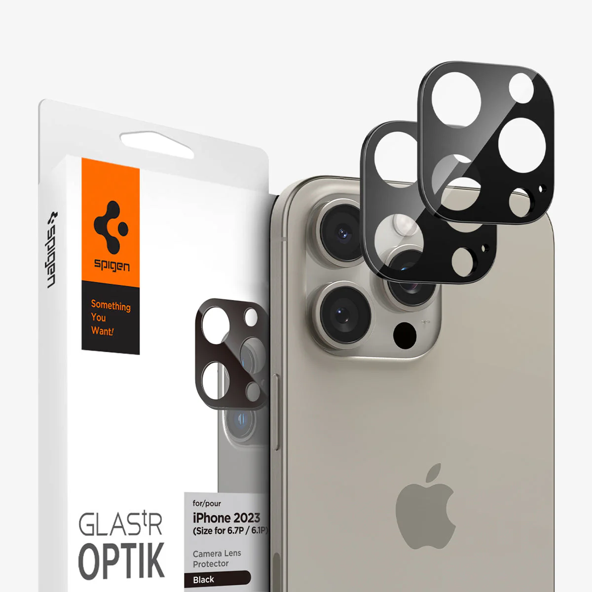 iPhone 15 Series - Camera Lens Protector Optik (Pack of 2) - Image 4
