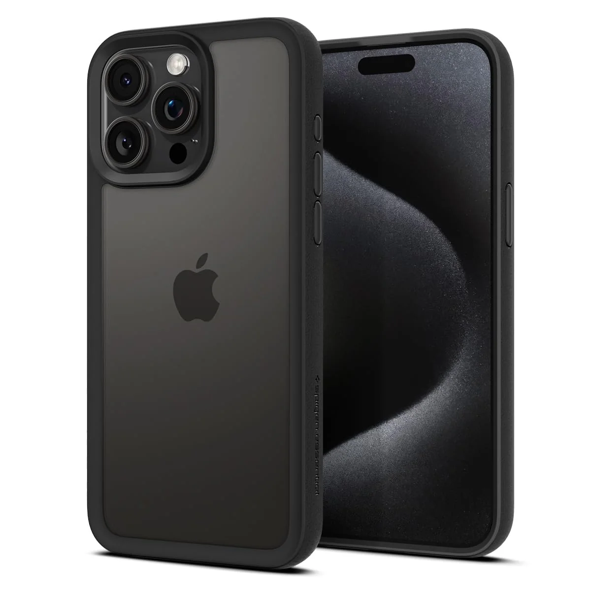 iPhone 15 Series - Sand Crystal Back Cover Case - Image 2