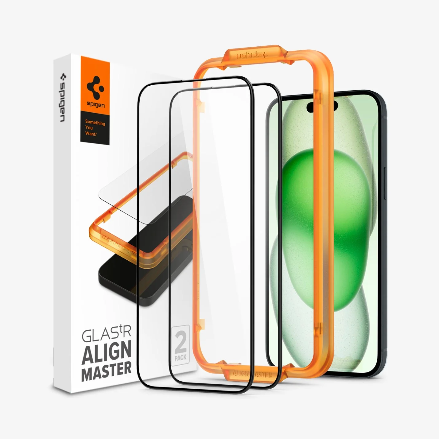 iPhone 15 Series - Alignmaster Full Cover Black - Image 11
