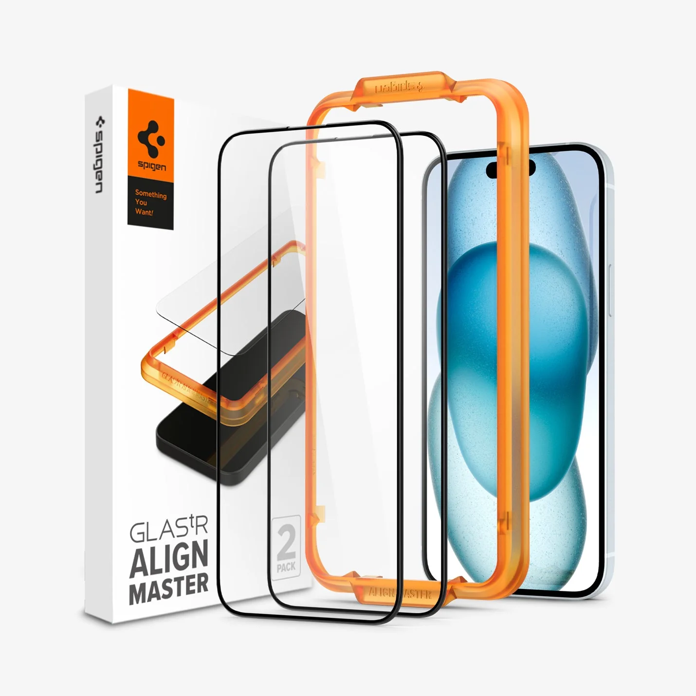 iPhone 15 Series - Alignmaster Full Cover Black - Image 16