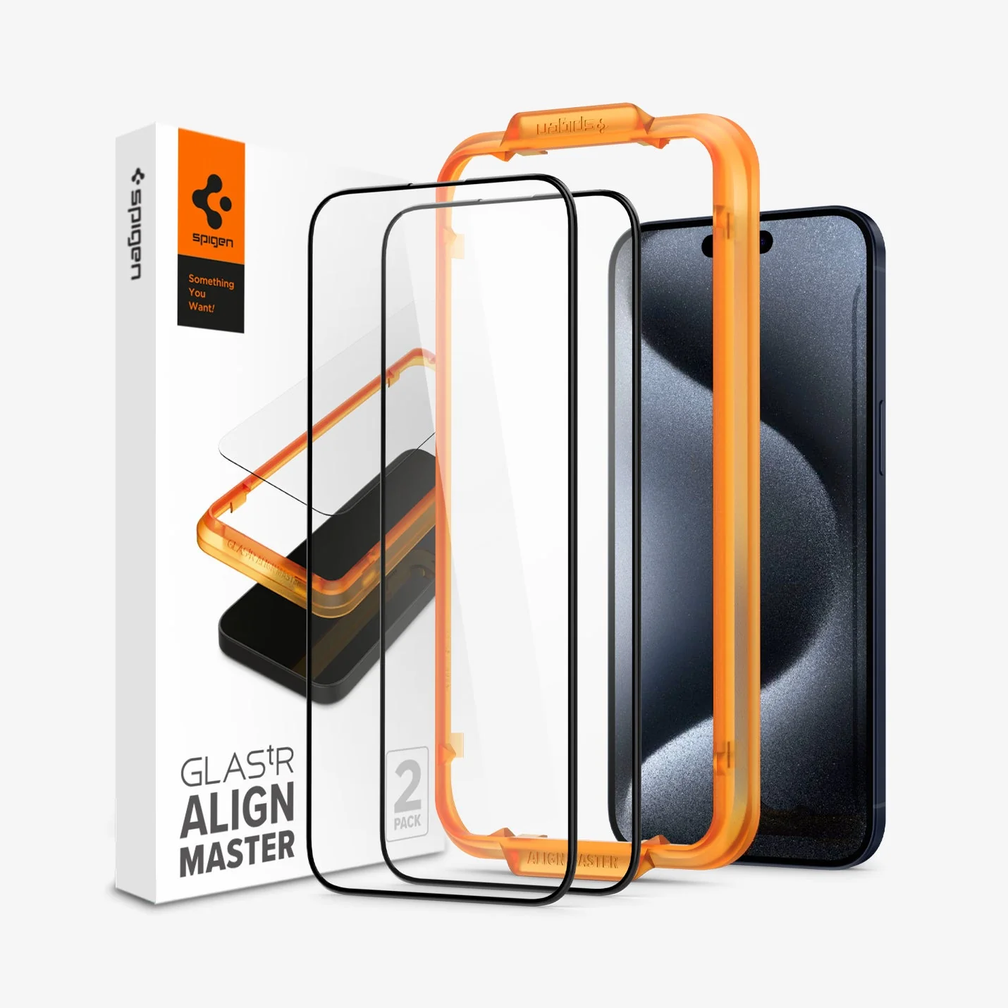 iPhone 15 Series - Alignmaster Full Cover Black - Image 6