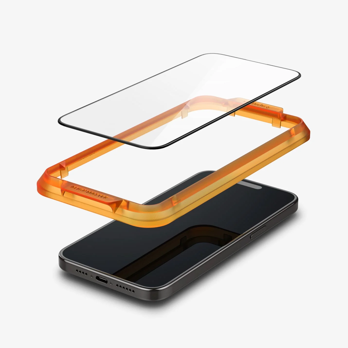 iPhone 15 Series - Alignmaster Full Cover Black - Image 8