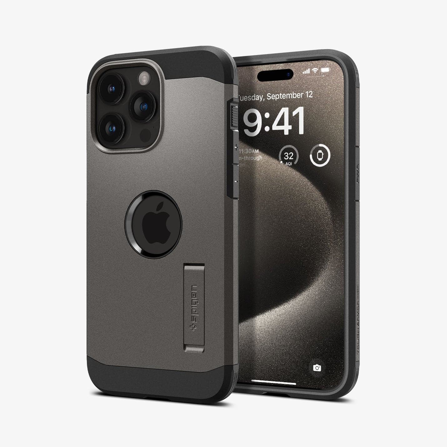 iPhone 15 Series - Tough Armor Back Cover Case (MagFit)