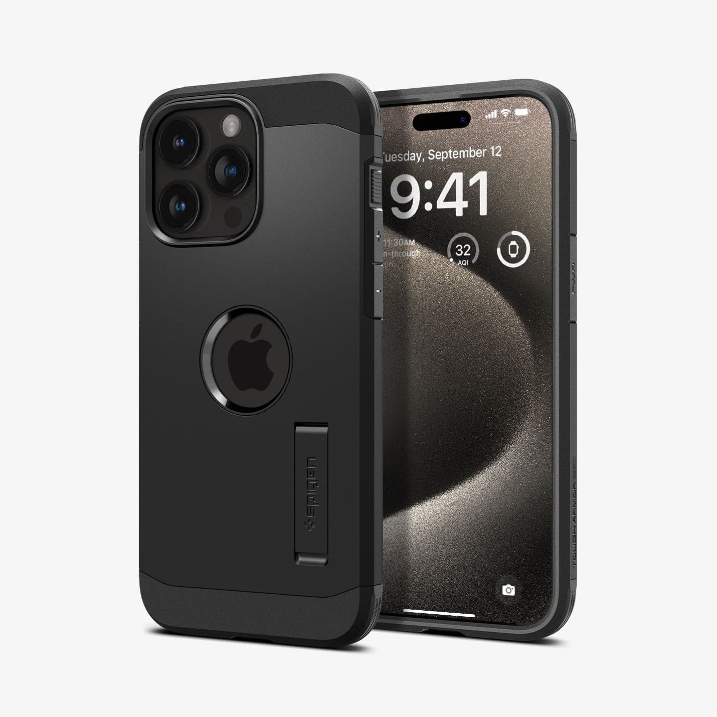 iPhone 15 Series - Tough Armor Back Cover Case (MagFit) - Image 3