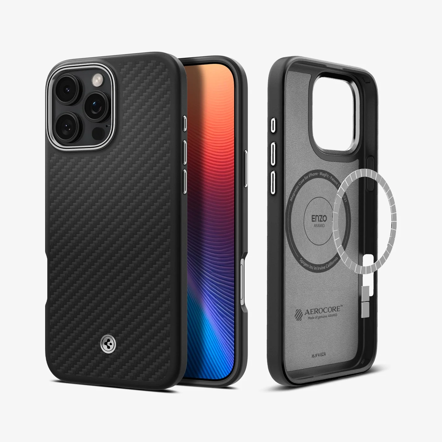 iPhone 16 Series - Back Case Cover Enzo Aramid - Image 11