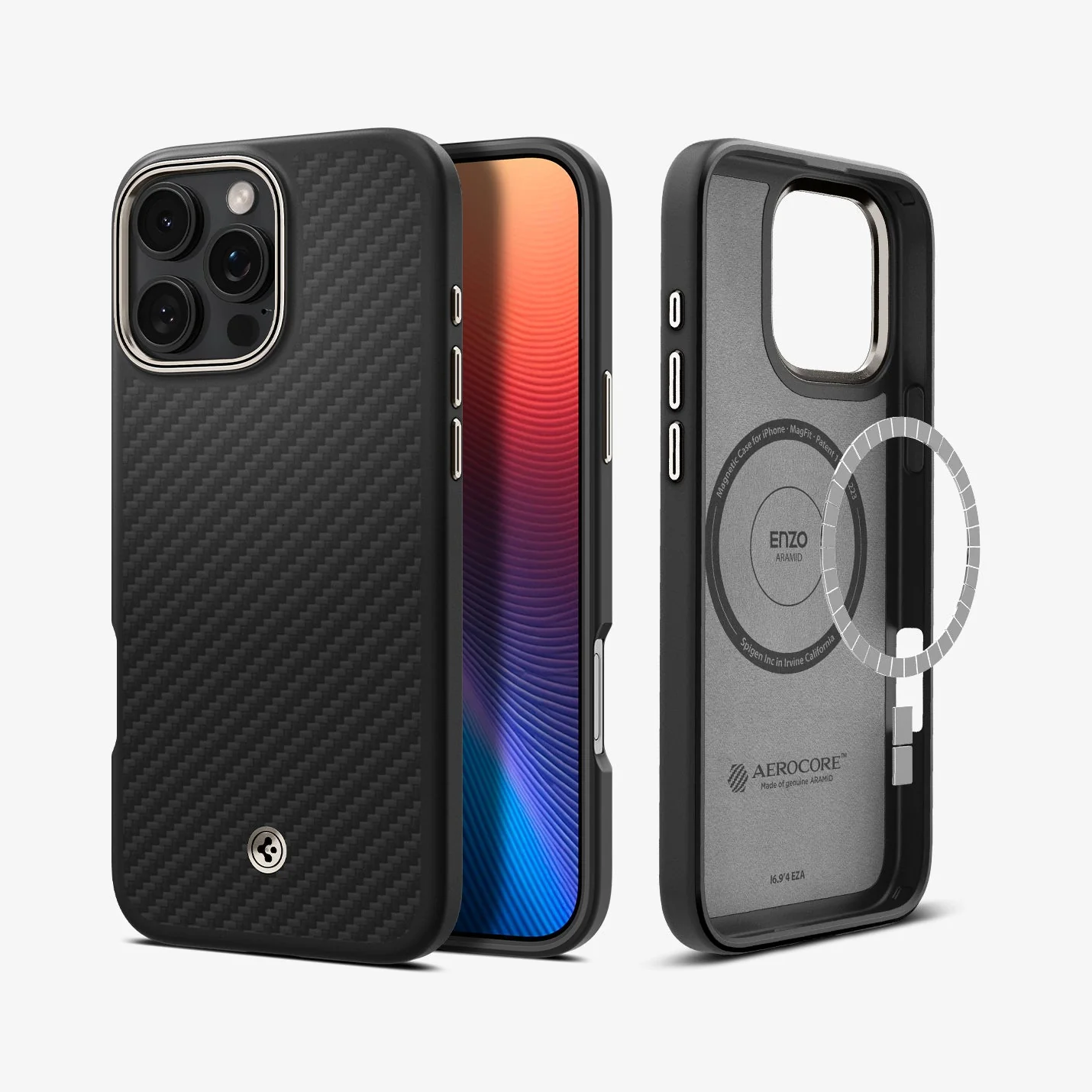 iPhone 16 Series - Back Case Cover Enzo Aramid - Image 20