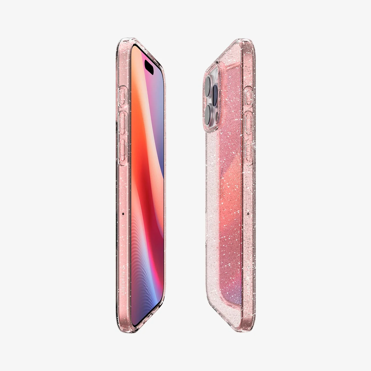 iPhone 16 Series - Back Case Cover  Liquid Crystal Glitter - Image 19
