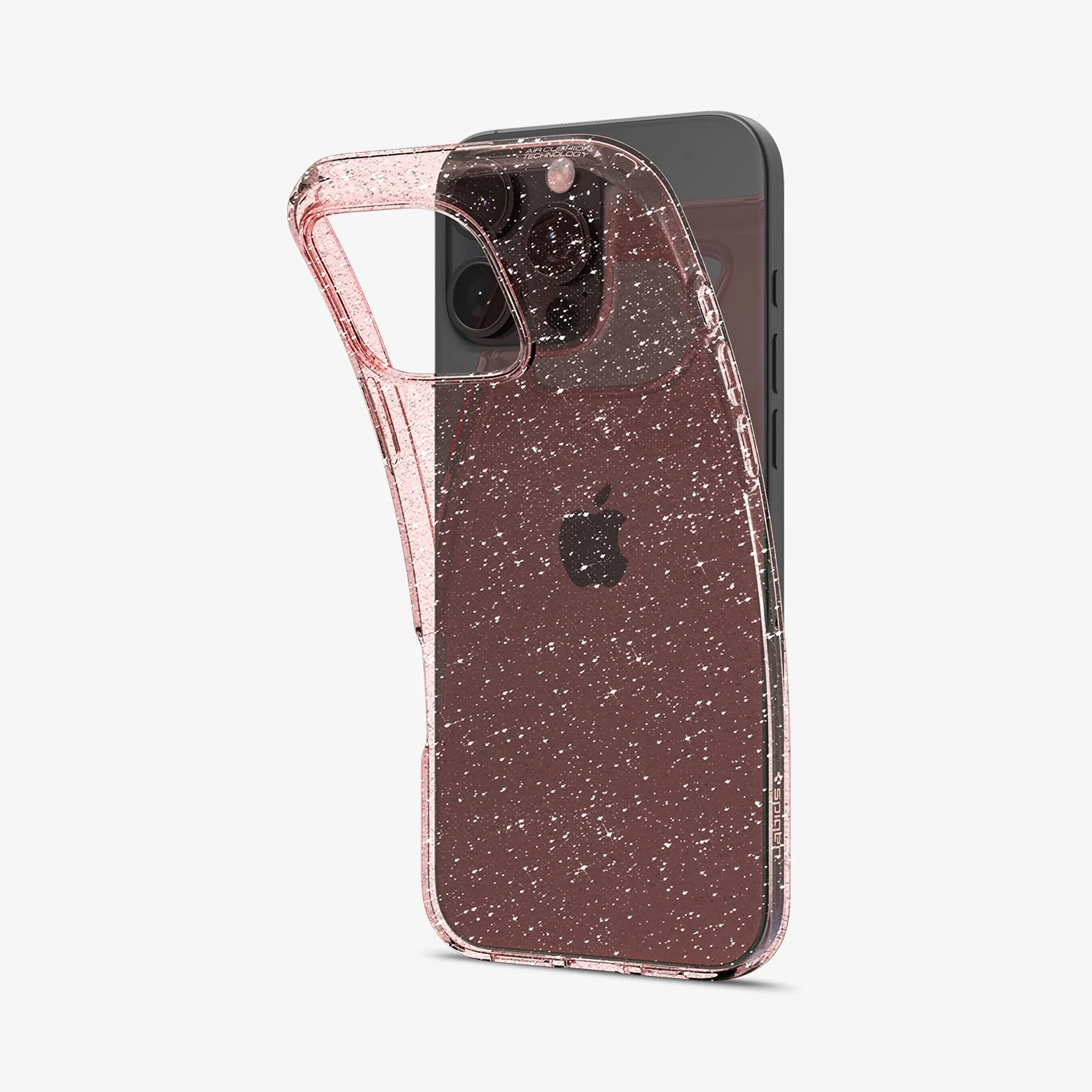 iPhone 16 Series - Back Case Cover  Liquid Crystal Glitter - Image 20