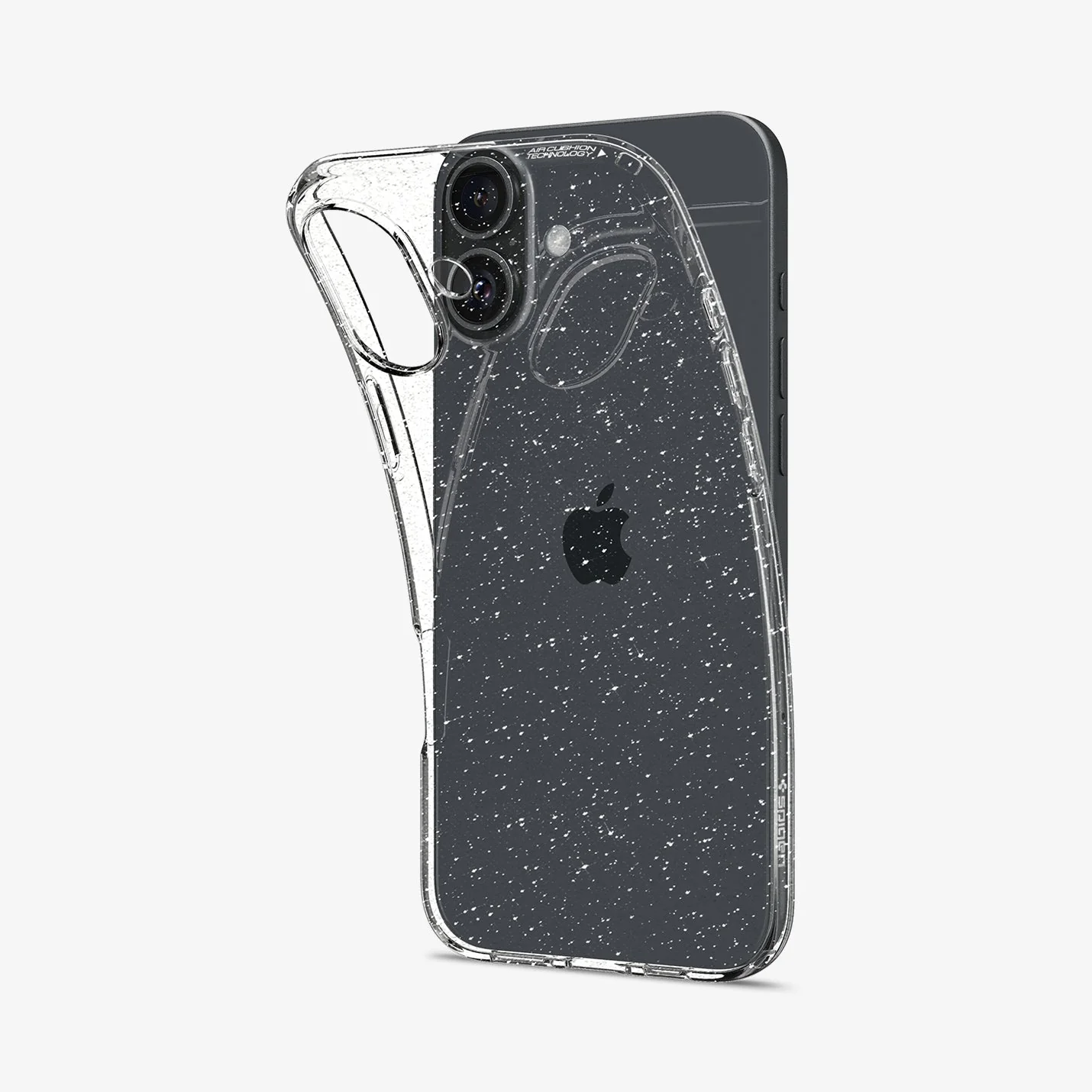 iPhone 16 Series - Back Case Cover  Liquid Crystal Glitter - Image 36