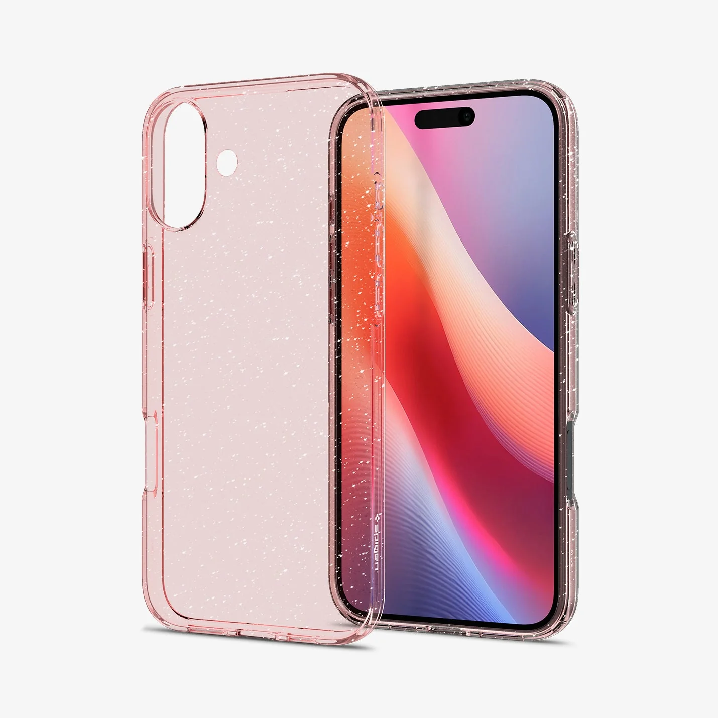 iPhone 16 Series - Back Case Cover  Liquid Crystal Glitter - Image 42