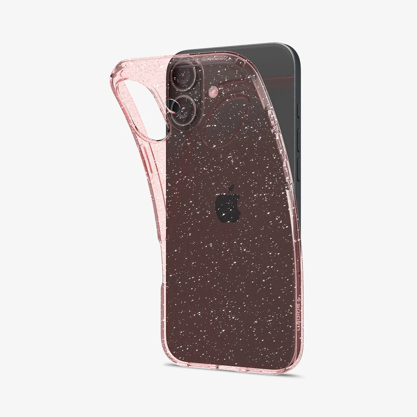 iPhone 16 Series - Back Case Cover  Liquid Crystal Glitter - Image 44