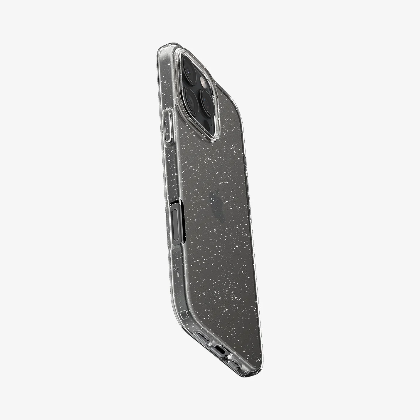 iPhone 16 Series - Back Case Cover  Liquid Crystal Glitter - Image 7