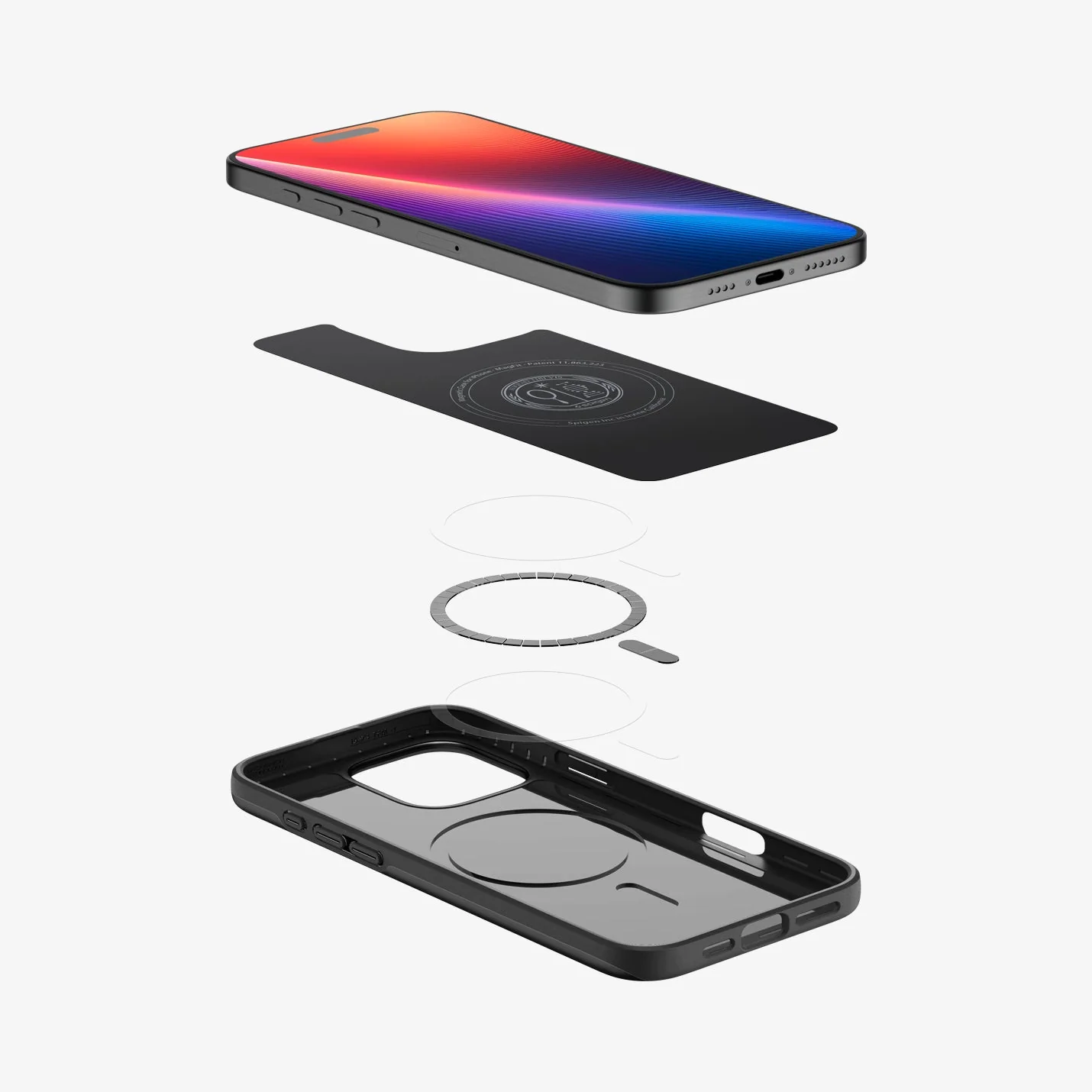 iPhone 16 Series - Thin Fit (MagFit) Back Cover Case - Image 2