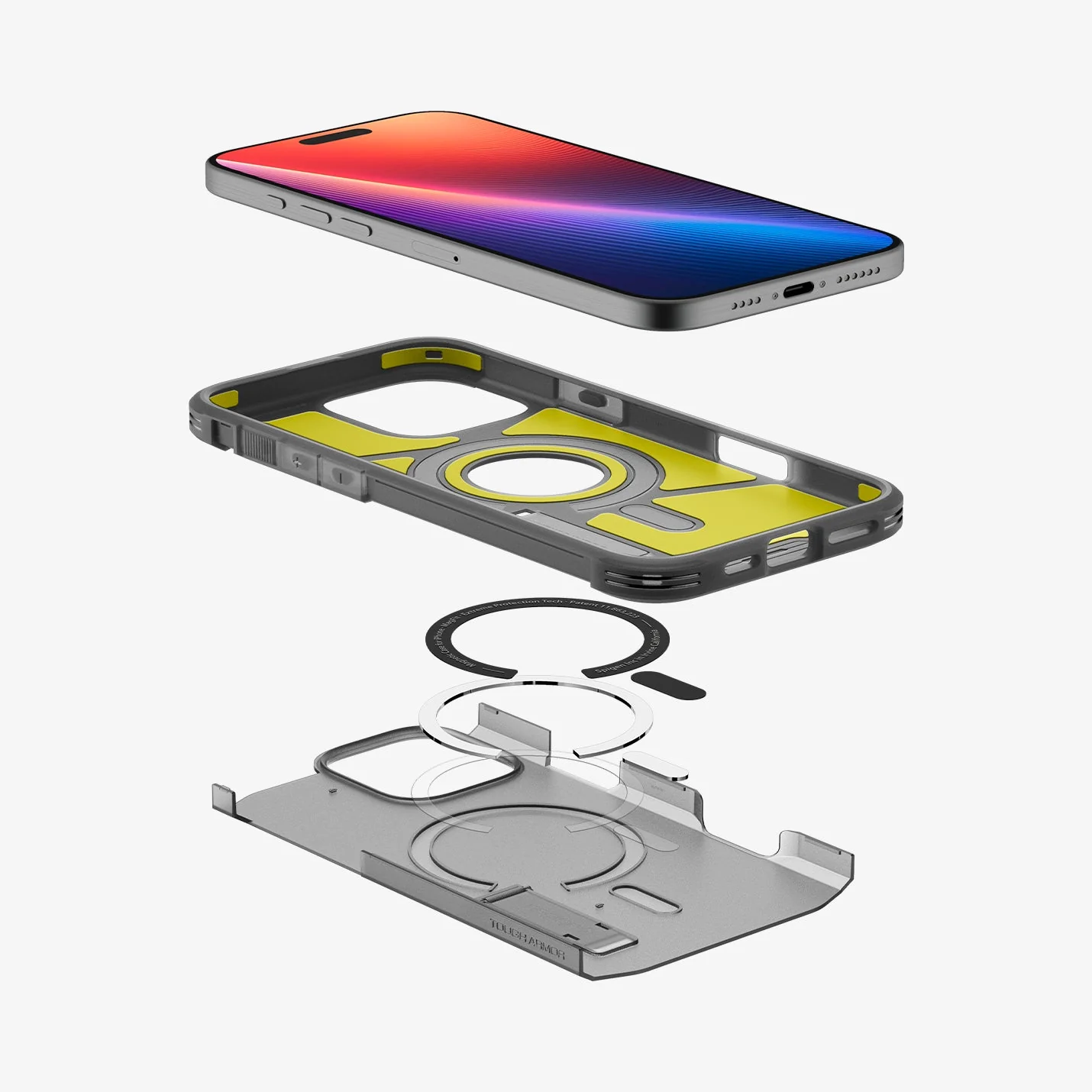 iPhone 16 Series - Back Case Cover  Tough Armor AI (MagFit) - Image 129