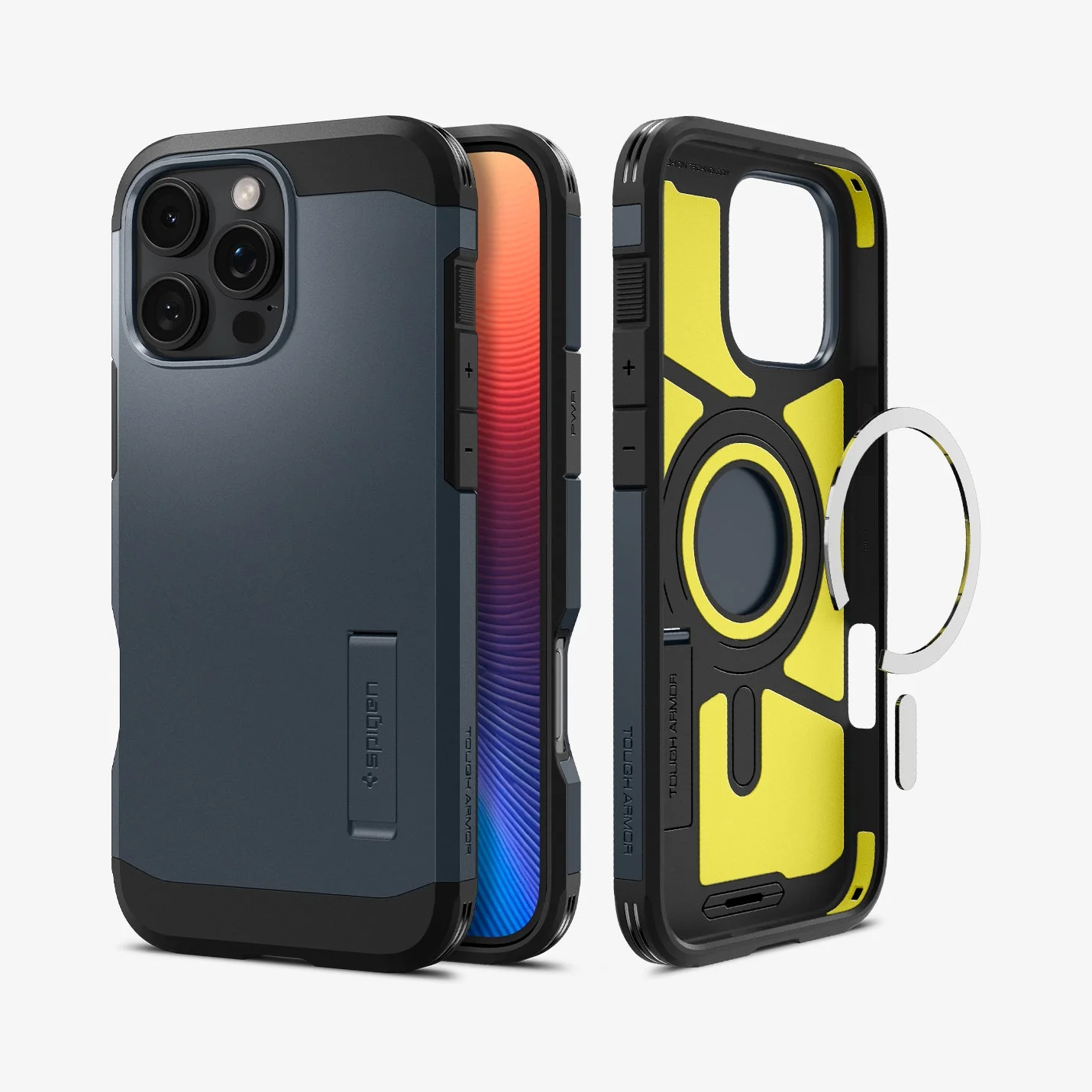 iPhone 16 Series - Back Case Cover  Tough Armor AI (MagFit) - Image 18