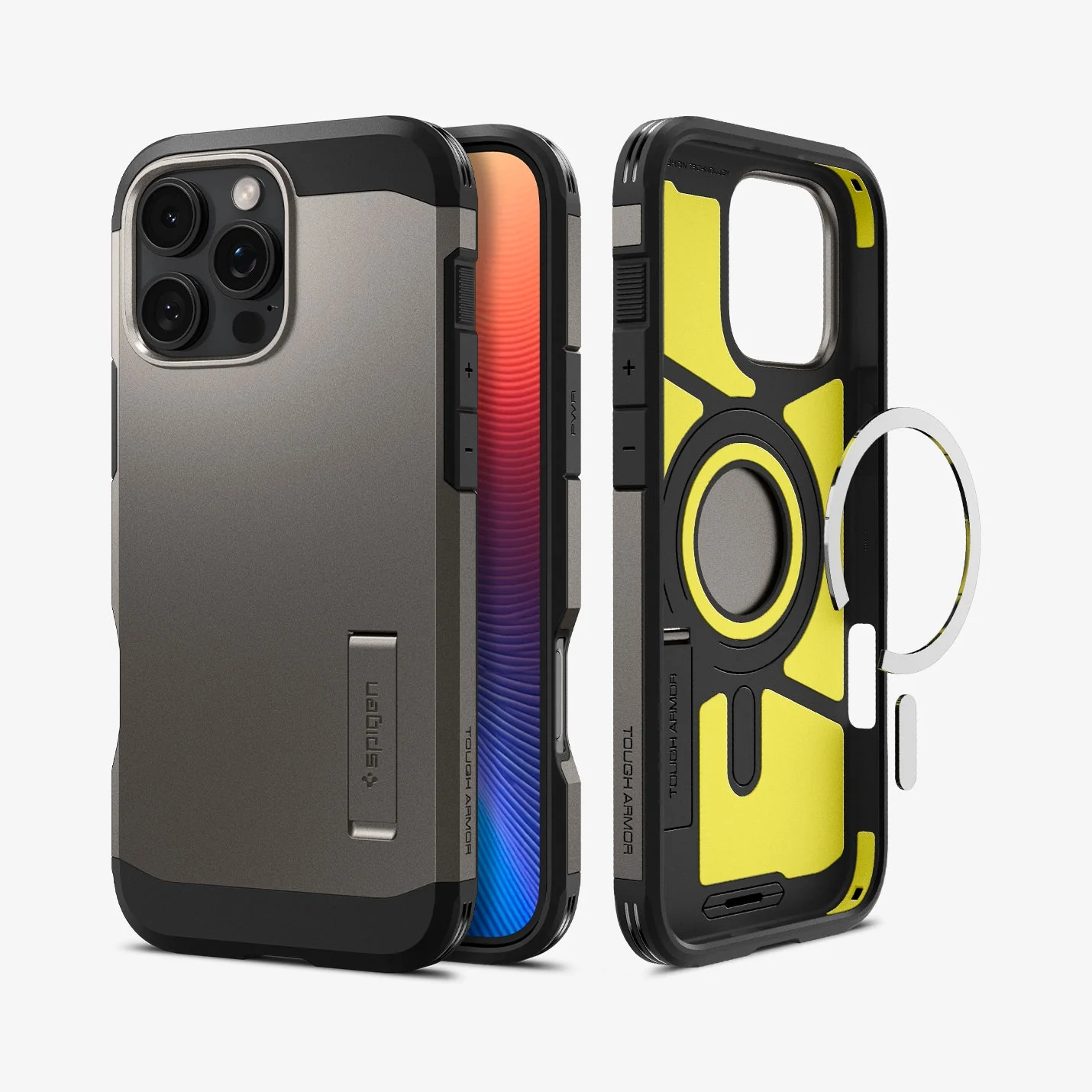 iPhone 16 Series - Back Case Cover  Tough Armor AI (MagFit) - Image 26