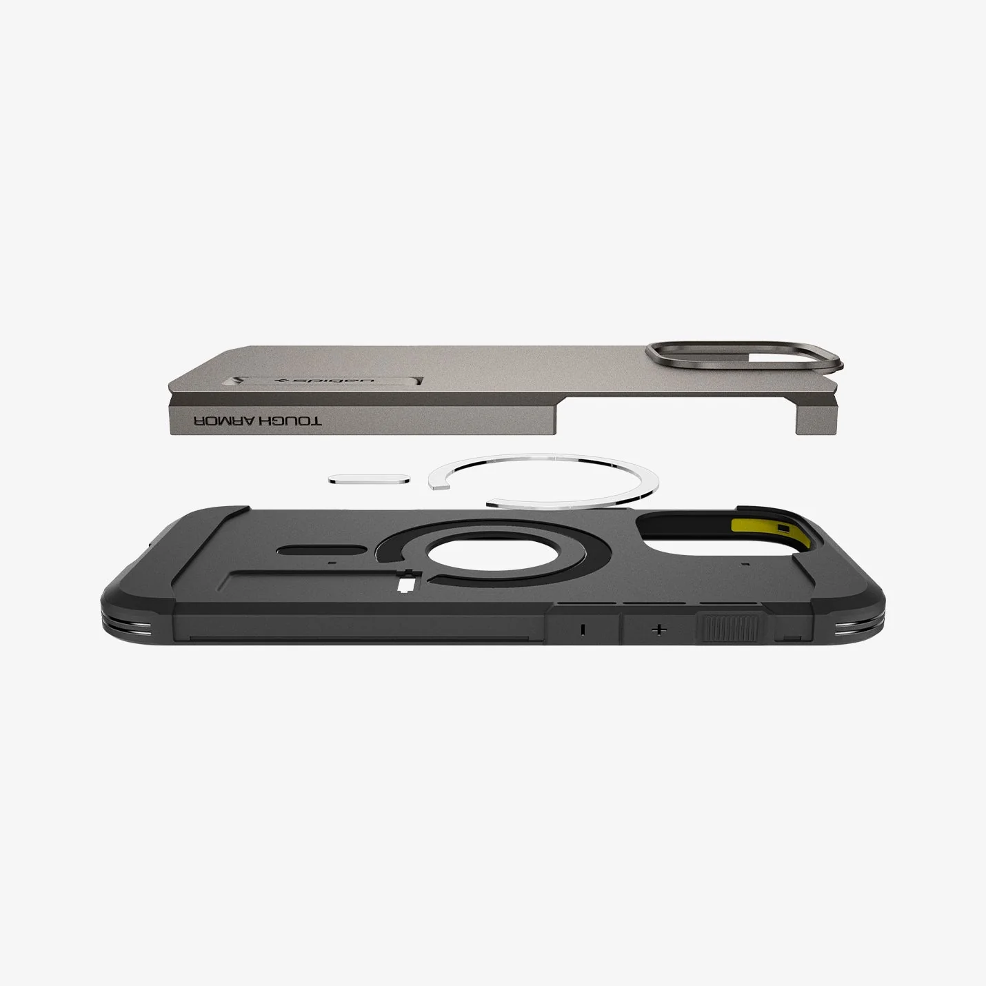 iPhone 16 Series - Back Case Cover  Tough Armor AI (MagFit) - Image 4