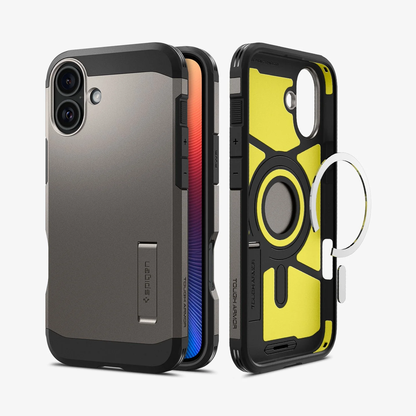 iPhone 16 Series - Back Case Cover  Tough Armor AI (MagFit) - Image 58