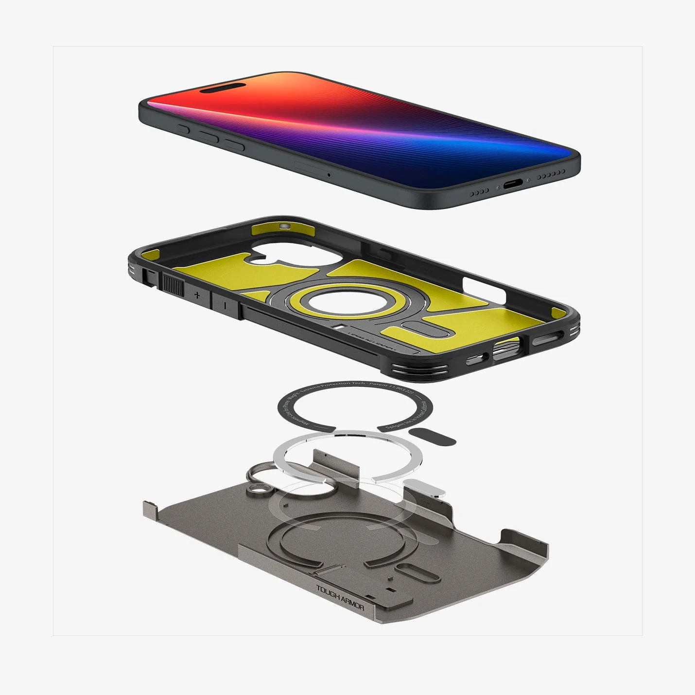 iPhone 16 Series - Back Case Cover  Tough Armor AI (MagFit) - Image 59