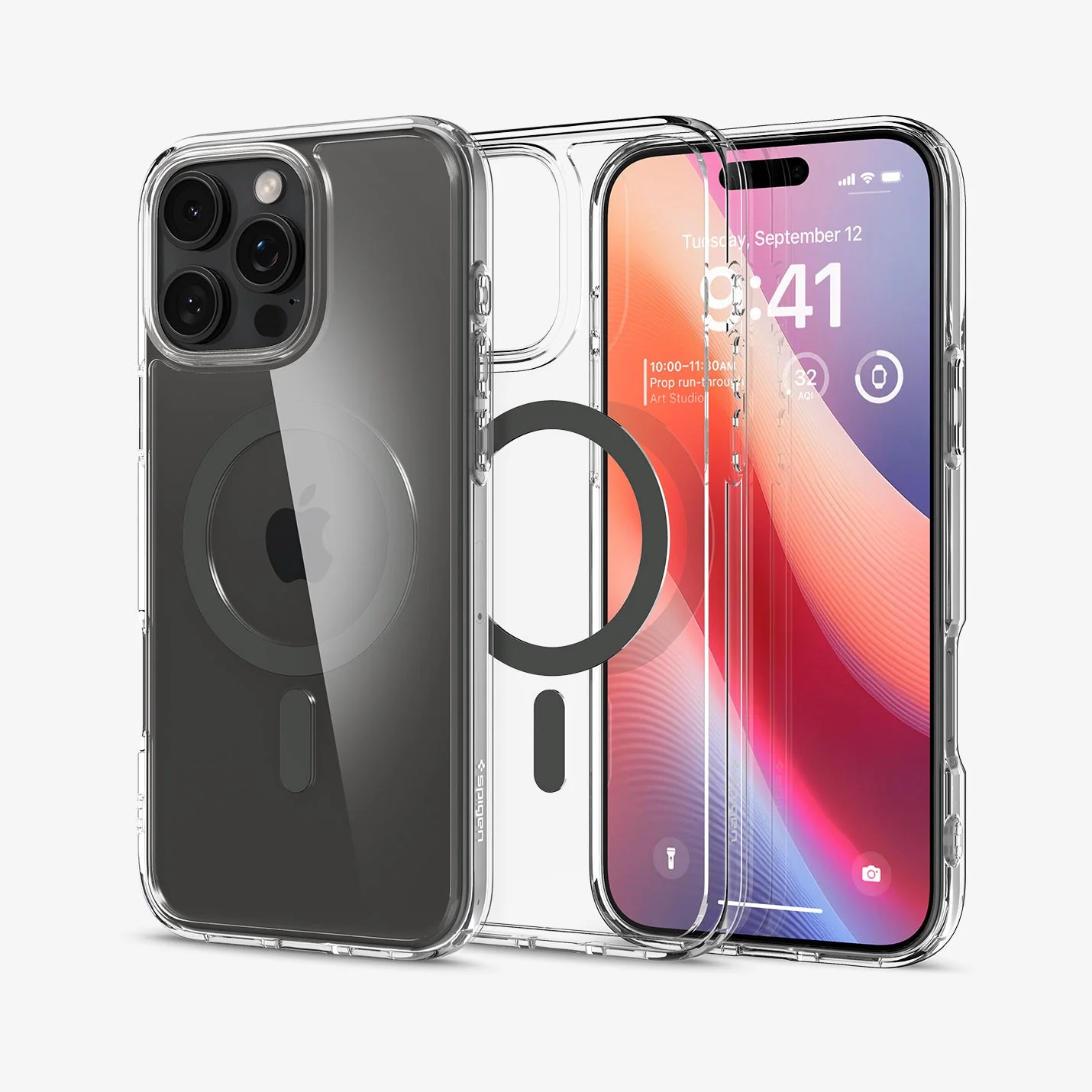 iPhone 16 Series - Ultra Hybrid (MagFit) Back Cover Case - Image 11