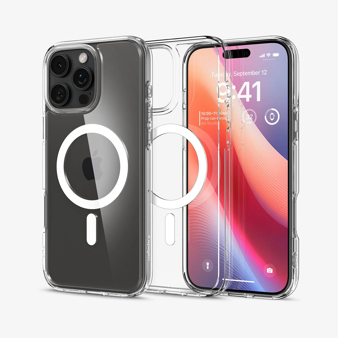 iPhone 16 Series - Ultra Hybrid (MagFit) Back Cover Case - Image 3