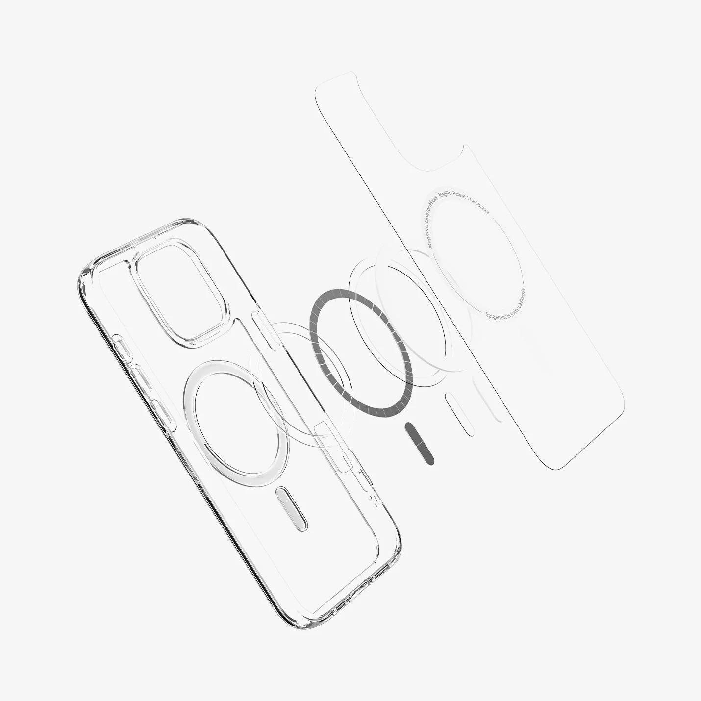 iPhone 16 Series - Ultra Hybrid (MagFit) Back Cover Case - Image 6
