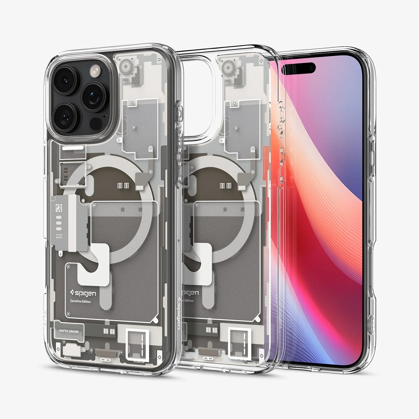 iPhone 16 Series - Ultra Hybrid Zero One (MagFit) Back Cover Case - Image 2