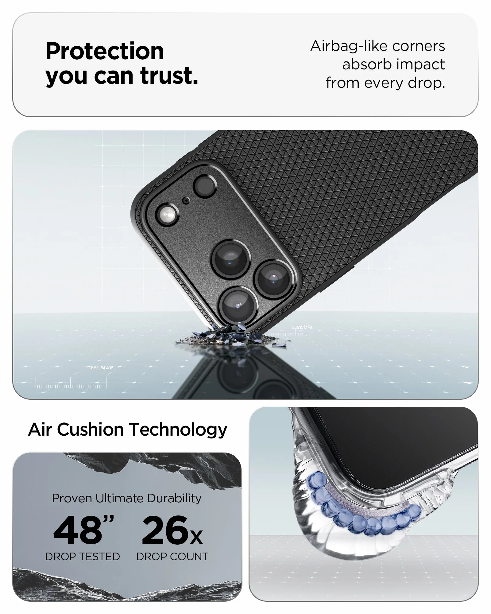 iPhone 17 Series - Liquid Air Back Cover Case - Image 11