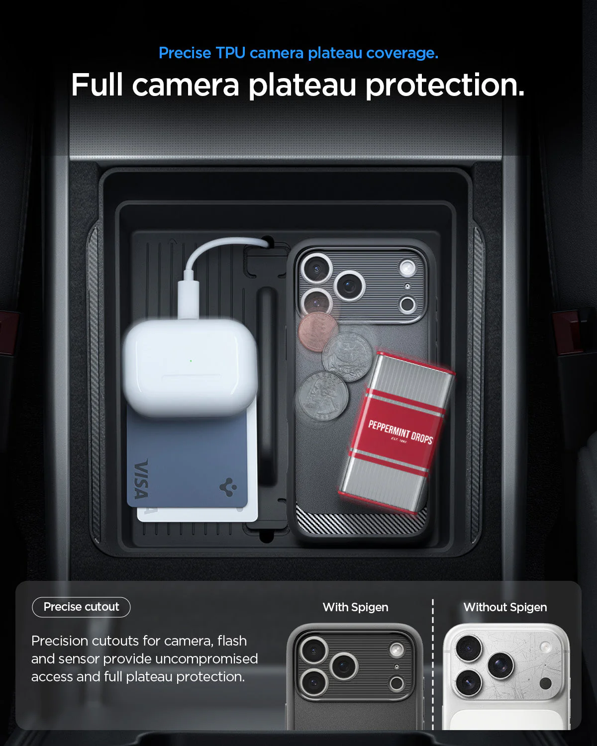 iPhone 17 Series - Rugged Armor (Mag Fit) Back Cover Case - Image 10