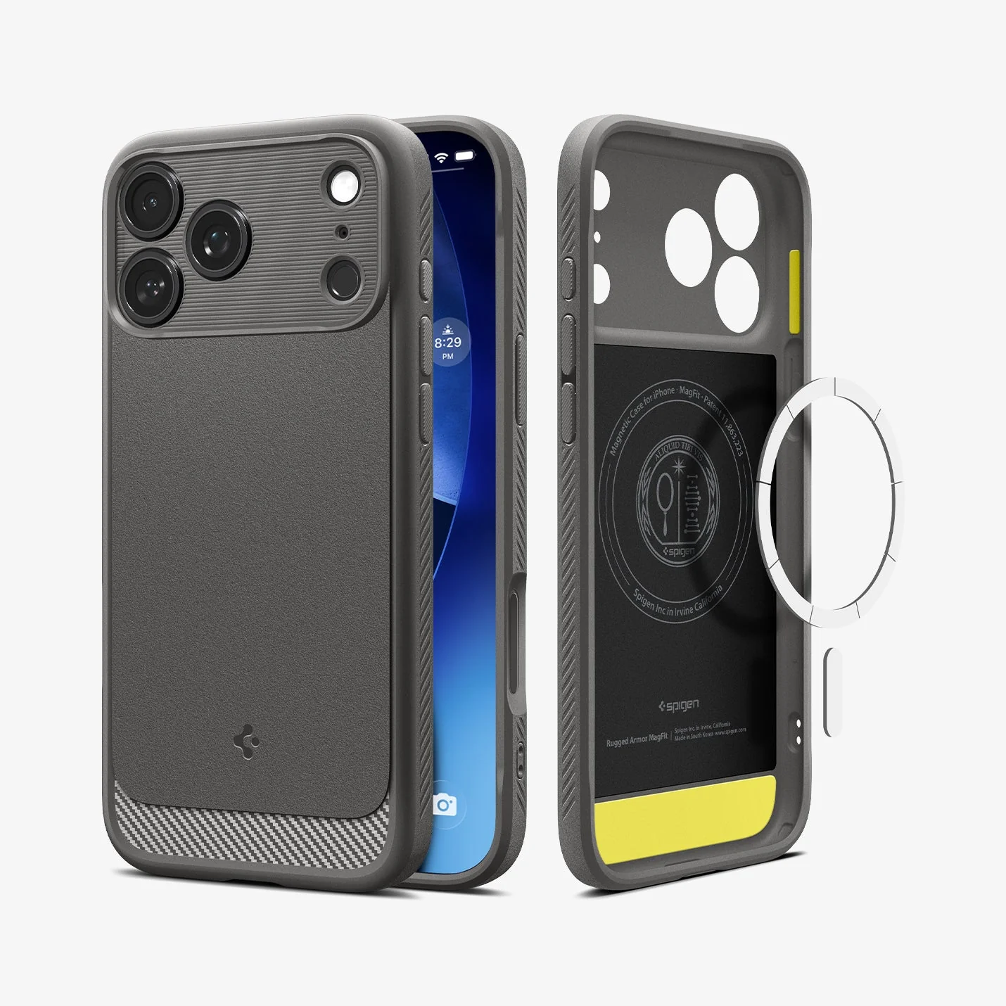 iPhone 17 Series - Rugged Armor (Mag Fit) Back Cover Case - Image 15