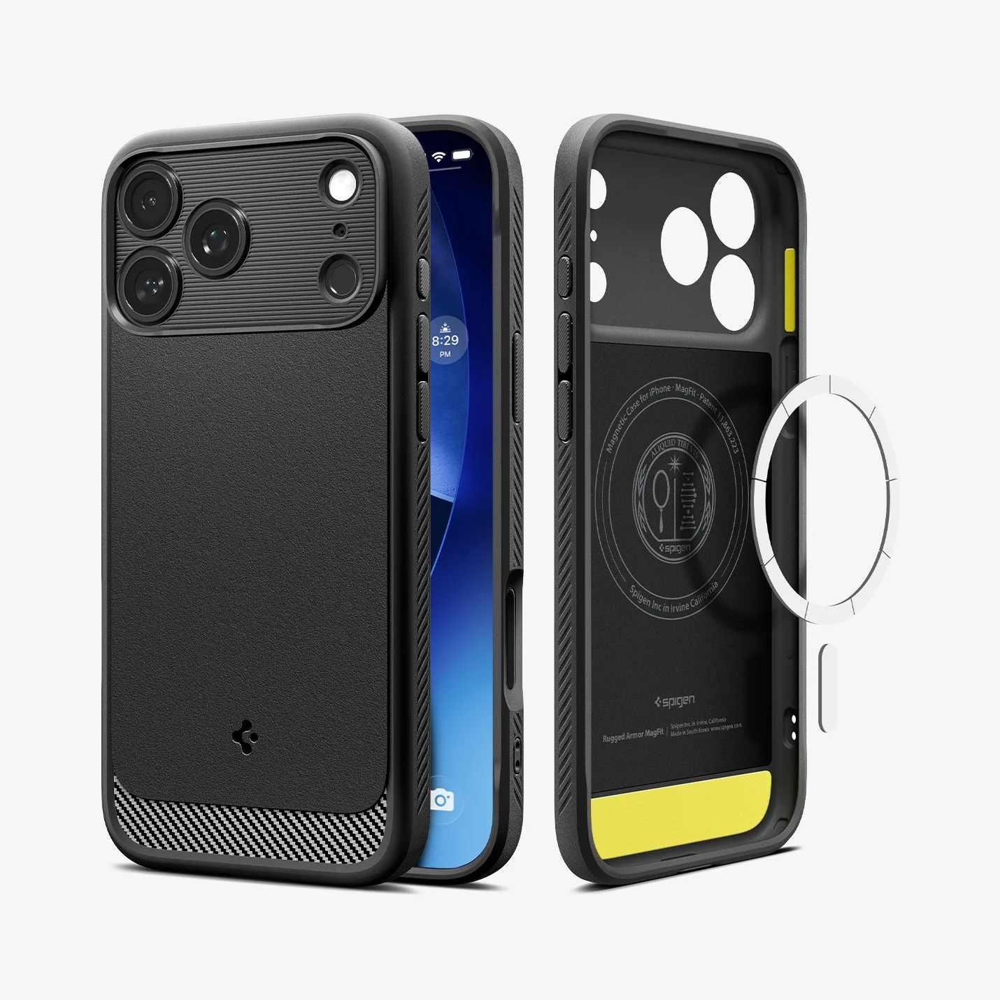 iPhone 17 Series - Rugged Armor (Mag Fit) Back Cover Case - Image 2