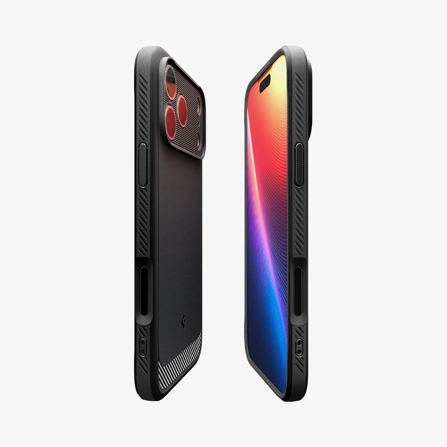iPhone 17 Series - Rugged Armor (Mag Fit) Back Cover Case - Image 3