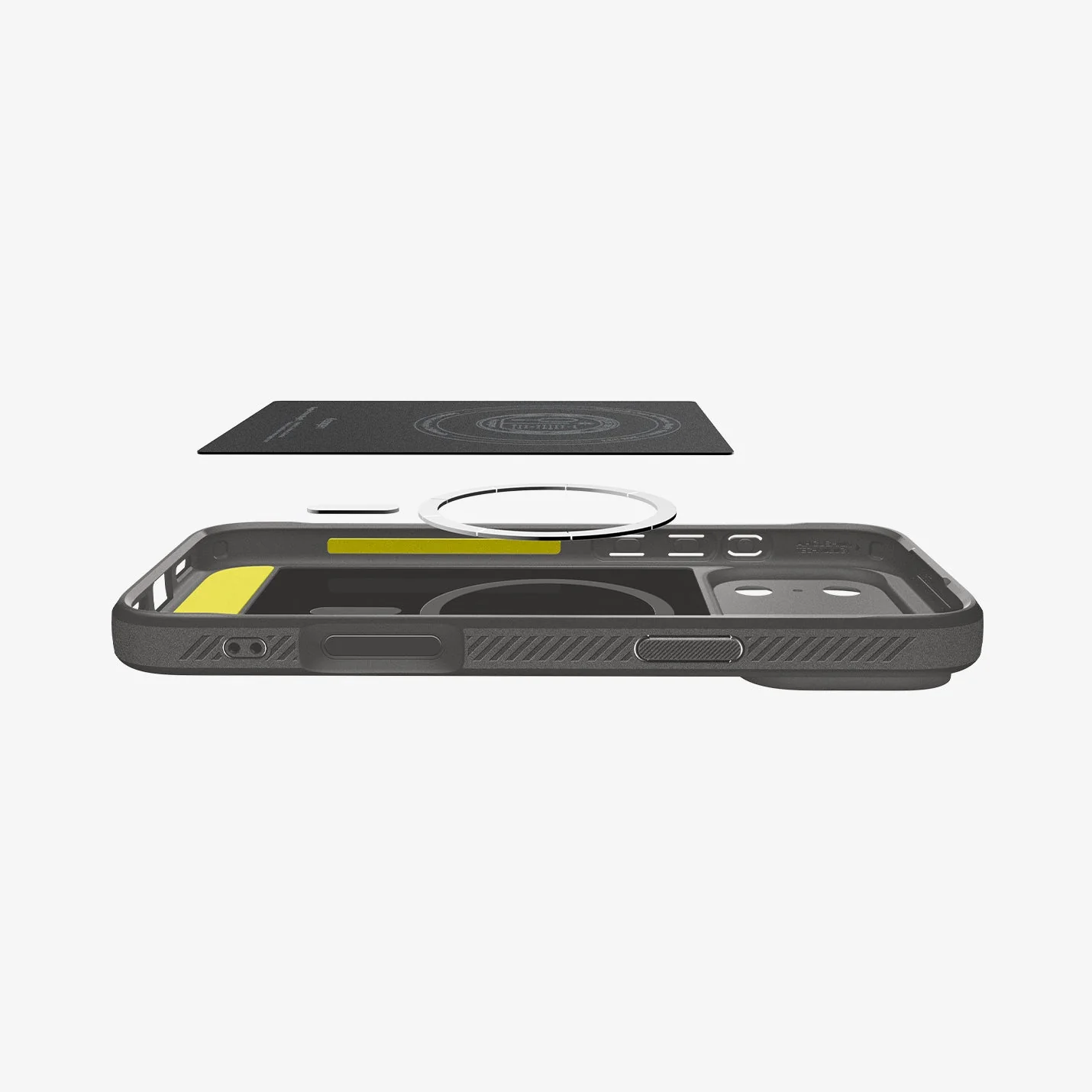 iPhone 17 Series - Rugged Armor (Mag Fit) Back Cover Case - Image 43