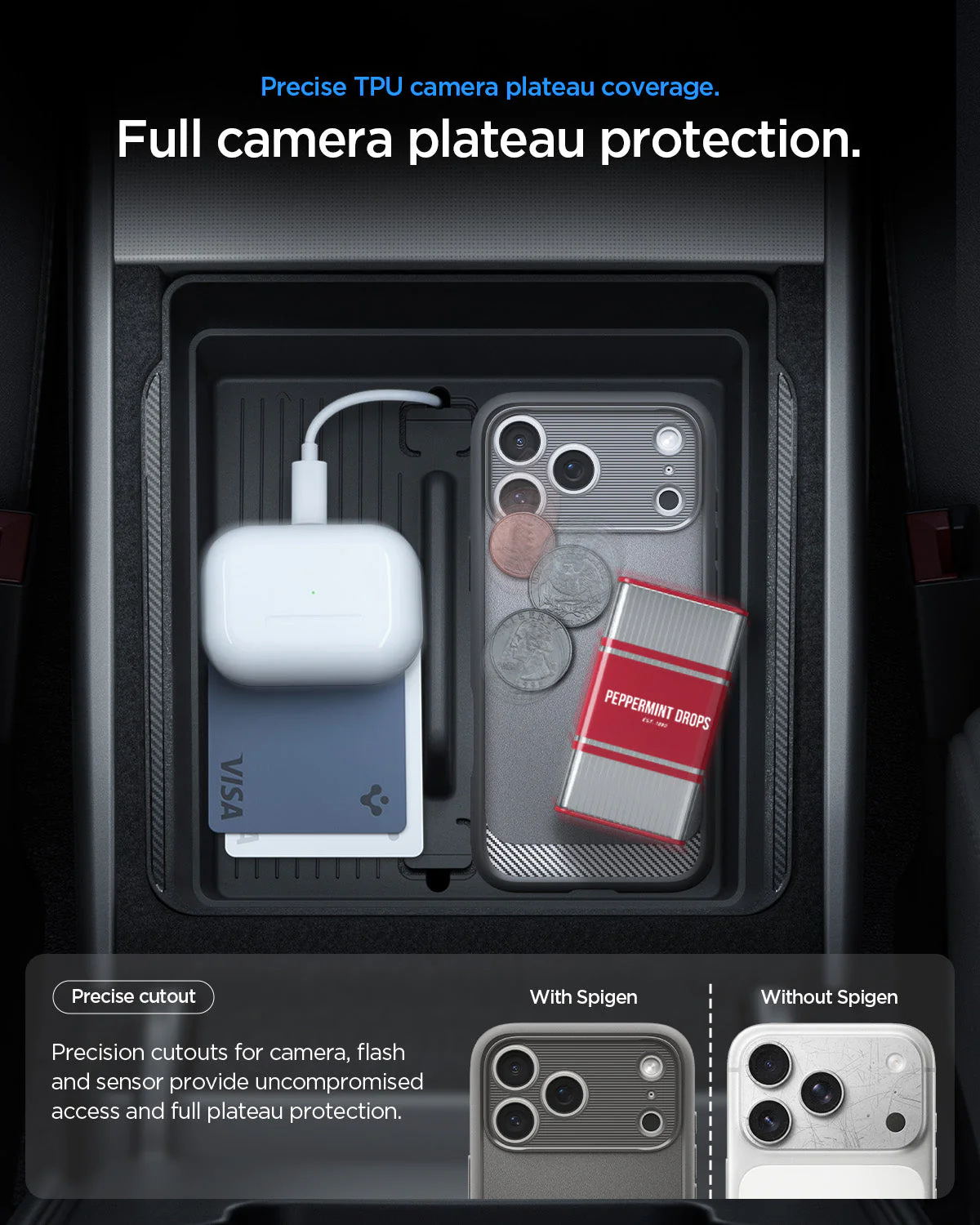 iPhone 17 Series - Rugged Armor (Mag Fit) Back Cover Case - Image 49