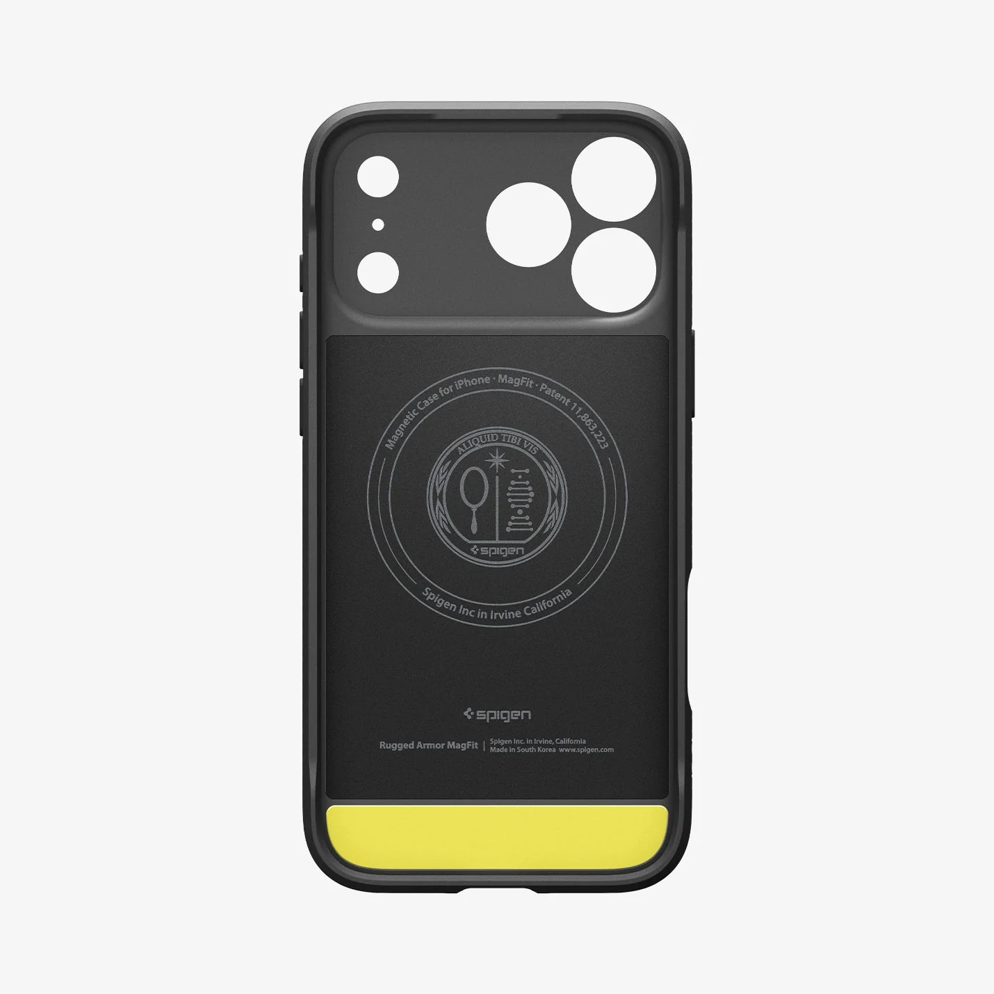 iPhone 17 Series - Rugged Armor (Mag Fit) Back Cover Case - Image 5