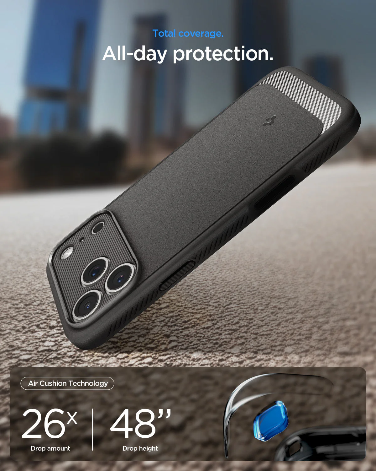 iPhone 17 Series - Rugged Armor (Mag Fit) Back Cover Case - Image 50