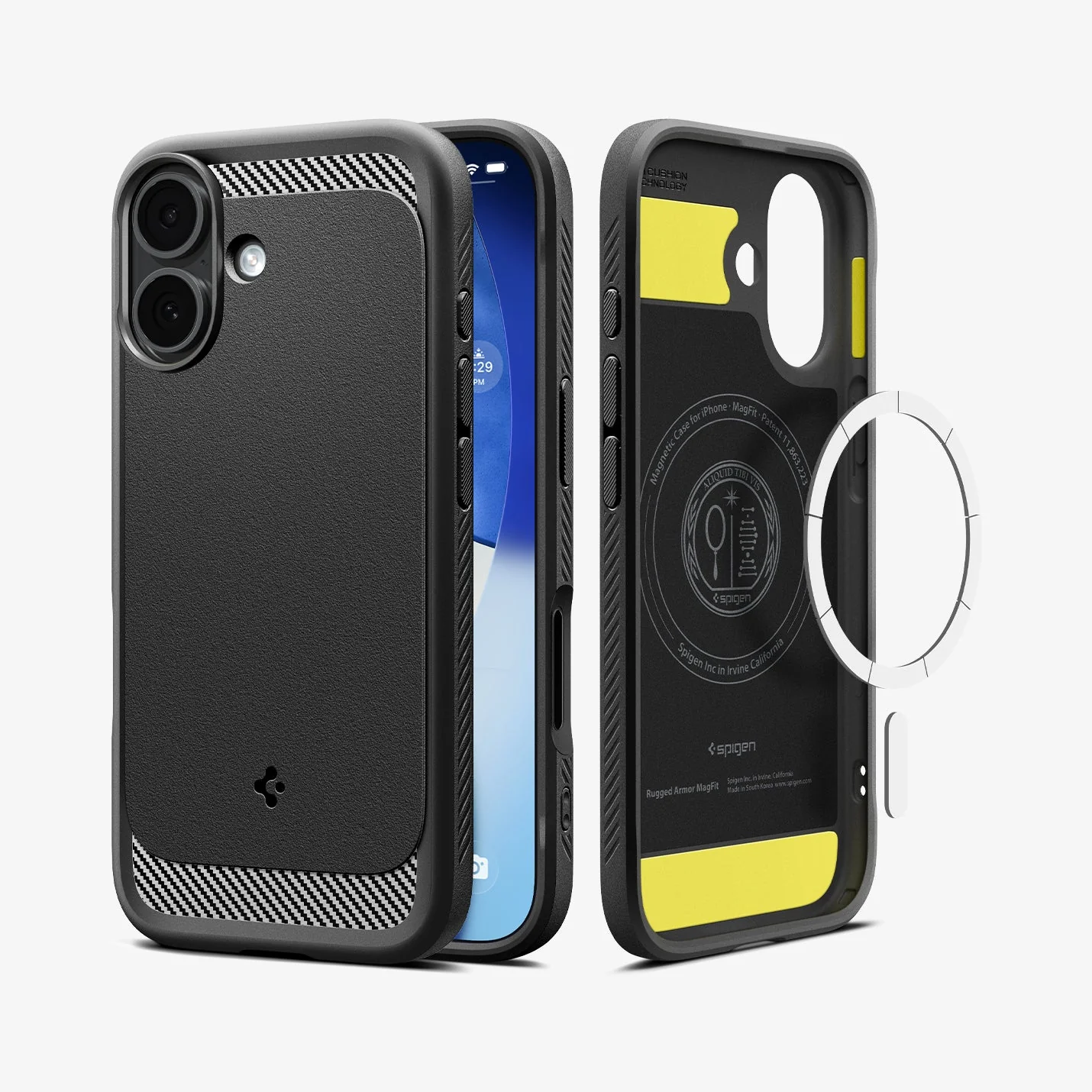 iPhone 17 Series - Rugged Armor (Mag Fit) Back Cover Case - Image 54