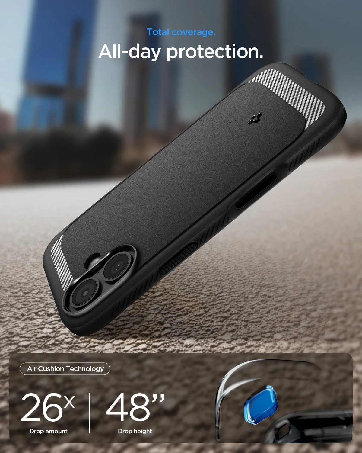 iPhone 17 Series - Rugged Armor (Mag Fit) Back Cover Case - Image 63