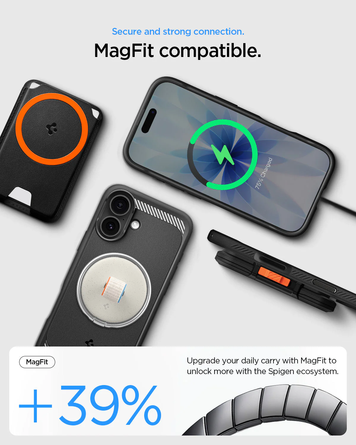iPhone 17 Series - Rugged Armor (Mag Fit) Back Cover Case - Image 64