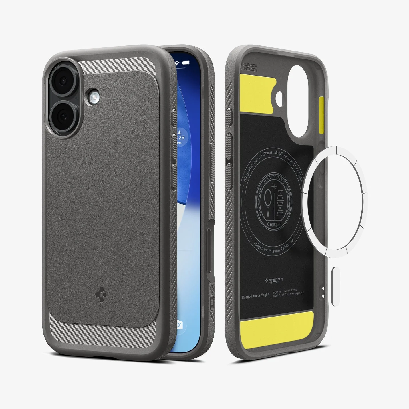 iPhone 17 Series - Rugged Armor (Mag Fit) Back Cover Case - Image 67