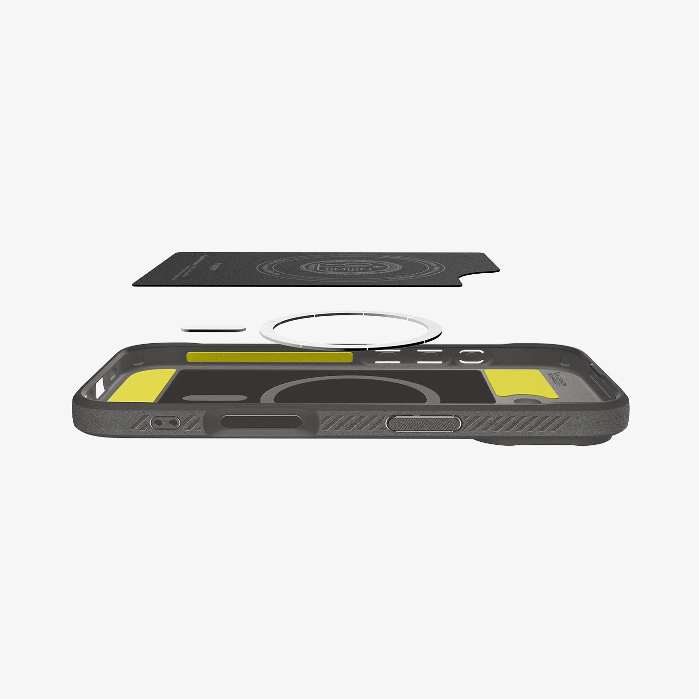 iPhone 17 Series - Rugged Armor (Mag Fit) Back Cover Case - Image 69