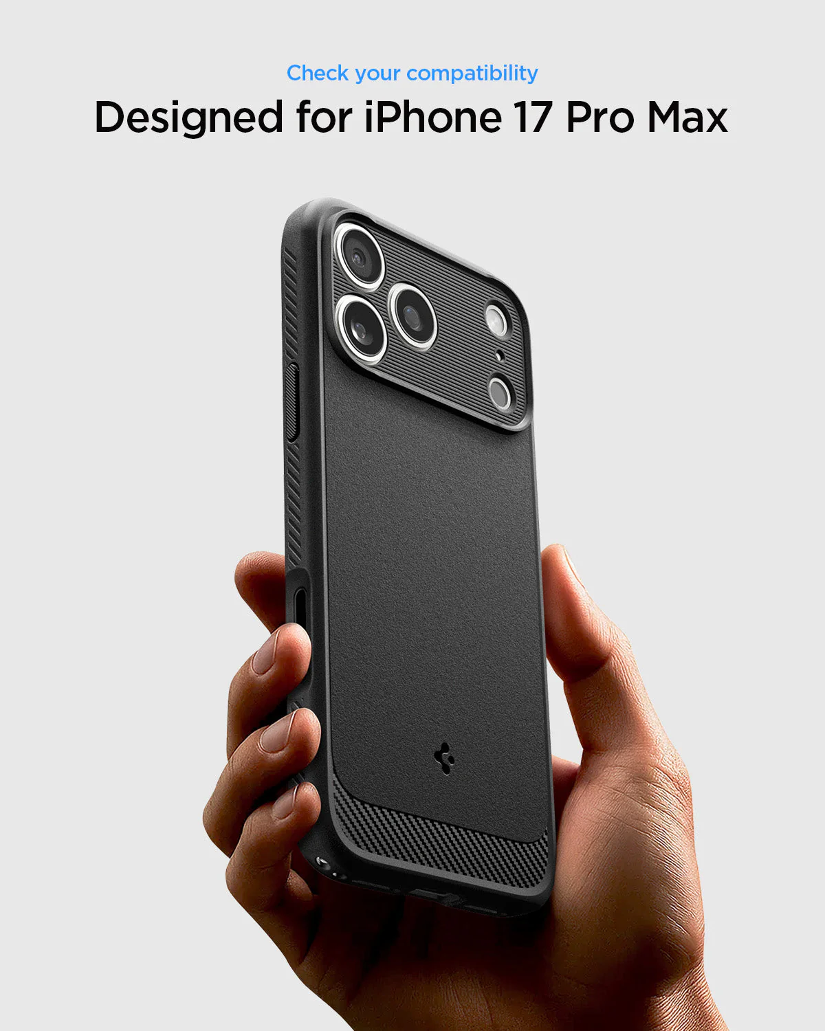 iPhone 17 Series - Rugged Armor (Mag Fit) Back Cover Case - Image 7