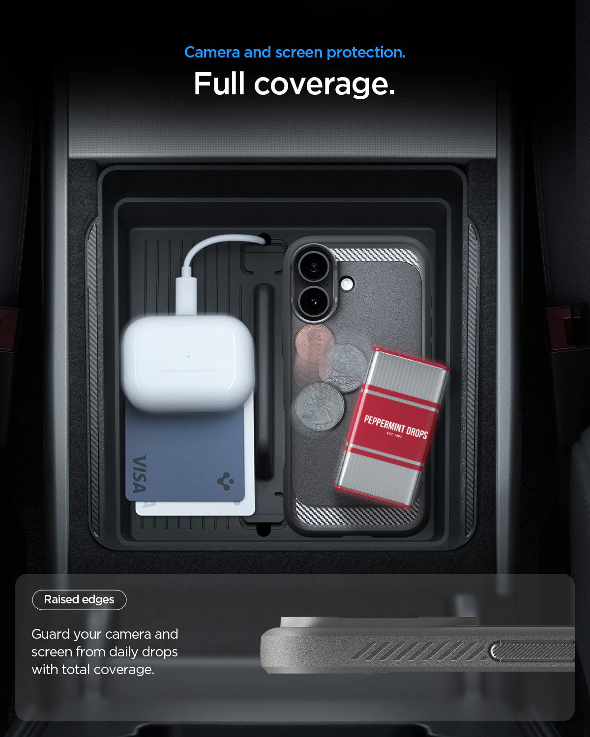 iPhone 17 Series - Rugged Armor (Mag Fit) Back Cover Case - Image 75