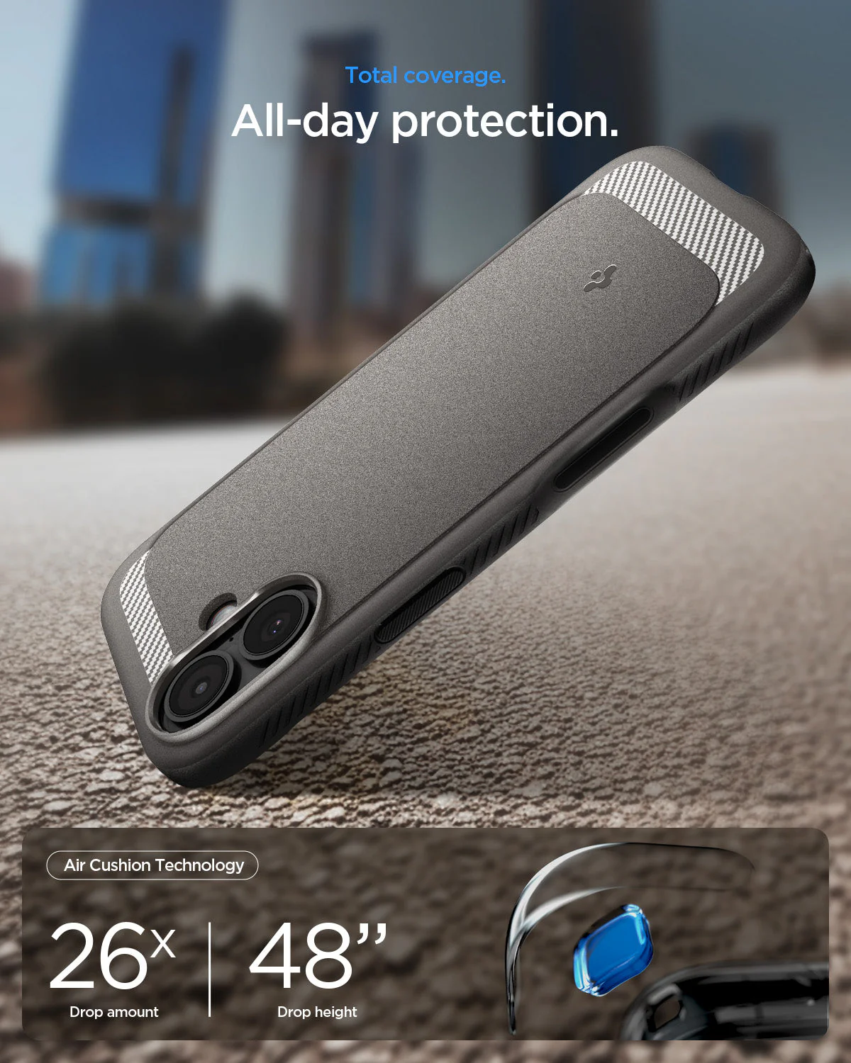 iPhone 17 Series - Rugged Armor (Mag Fit) Back Cover Case - Image 76